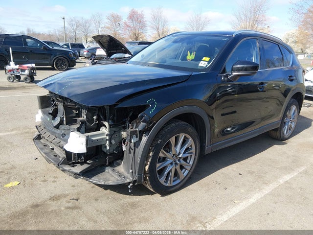 2021 Mazda Cx-5 Grand Touring მანქანა იყიდება აუქციონზე, vin: JM3KFBDM3M1442696, აუქციონის ნომერი: 44787222