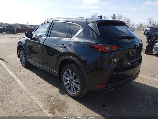 2021 Mazda Cx-5 Grand Touring მანქანა იყიდება აუქციონზე, vin: JM3KFBDM3M1442696, აუქციონის ნომერი: 44787222