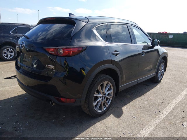 2021 Mazda Cx-5 Grand Touring მანქანა იყიდება აუქციონზე, vin: JM3KFBDM3M1442696, აუქციონის ნომერი: 44787222