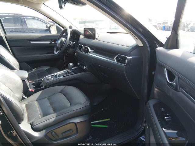 2021 Mazda Cx-5 Grand Touring მანქანა იყიდება აუქციონზე, vin: JM3KFBDM3M1442696, აუქციონის ნომერი: 44787222