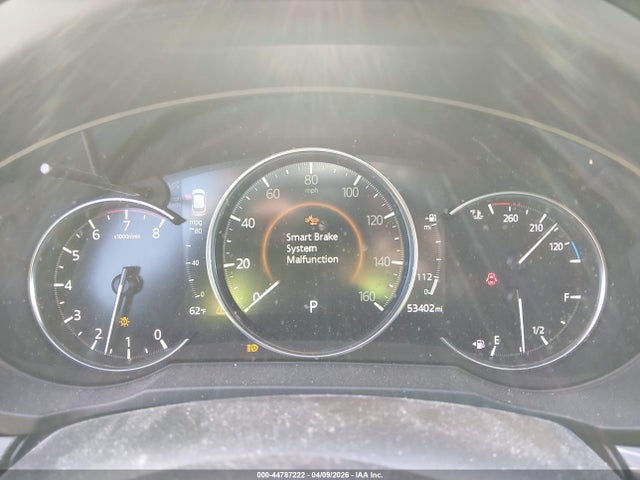 2021 Mazda Cx-5 Grand Touring მანქანა იყიდება აუქციონზე, vin: JM3KFBDM3M1442696, აუქციონის ნომერი: 44787222