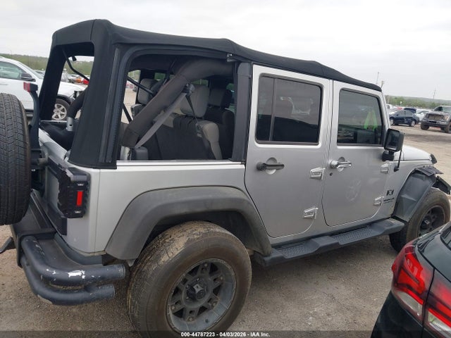 Aukcja sprzedaży 2007 Jeep Wrangler Unlimited X, vin: 1J4GA39187L188679, numer aukcji: 44787223