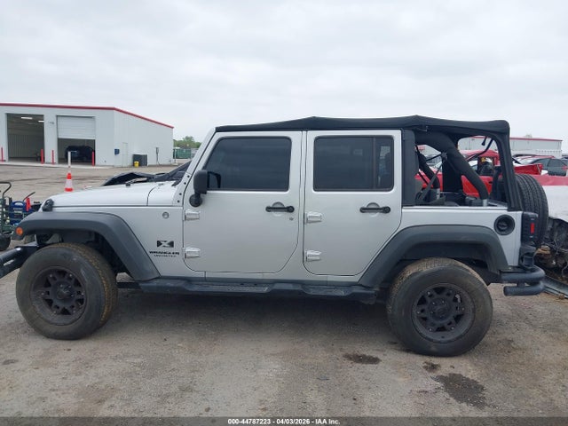 Aukcja sprzedaży 2007 Jeep Wrangler Unlimited X, vin: 1J4GA39187L188679, numer aukcji: 44787223