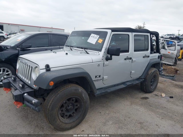 Aukcja sprzedaży 2007 Jeep Wrangler Unlimited X, vin: 1J4GA39187L188679, numer aukcji: 44787223