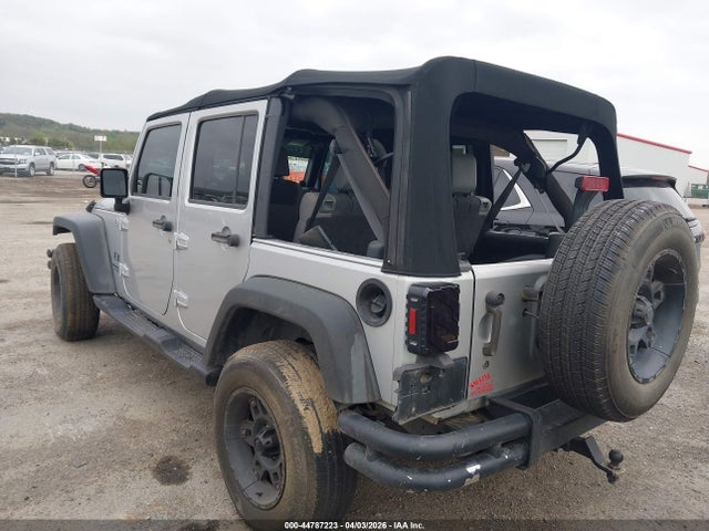 Aukcja sprzedaży 2007 Jeep Wrangler Unlimited X, vin: 1J4GA39187L188679, numer aukcji: 44787223