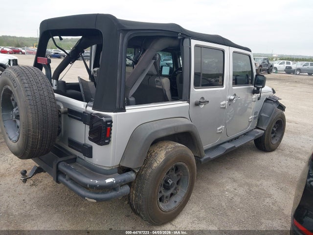 Aukcja sprzedaży 2007 Jeep Wrangler Unlimited X, vin: 1J4GA39187L188679, numer aukcji: 44787223