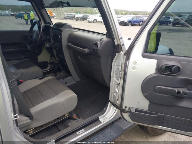 Aukcja sprzedaży 2007 Jeep Wrangler Unlimited X, vin: 1J4GA39187L188679, numer aukcji: 44787223