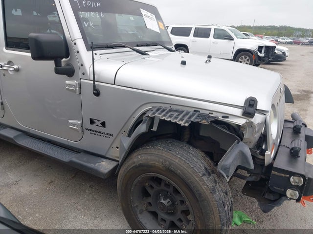 Aukcja sprzedaży 2007 Jeep Wrangler Unlimited X, vin: 1J4GA39187L188679, numer aukcji: 44787223