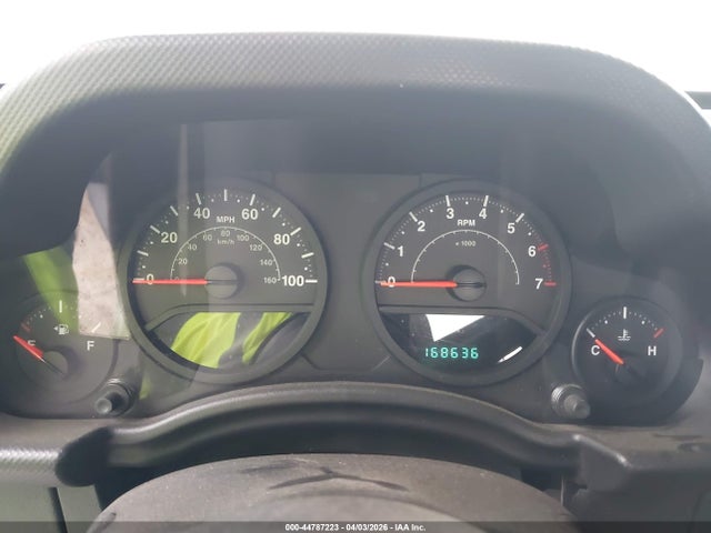 Aukcja sprzedaży 2007 Jeep Wrangler Unlimited X, vin: 1J4GA39187L188679, numer aukcji: 44787223