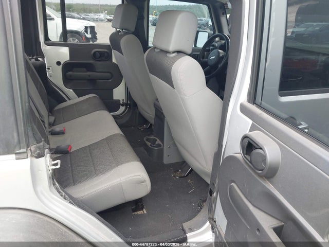 Aukcja sprzedaży 2007 Jeep Wrangler Unlimited X, vin: 1J4GA39187L188679, numer aukcji: 44787223