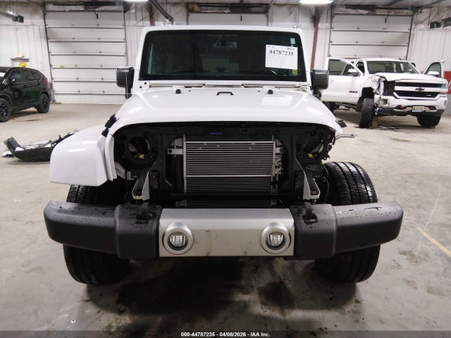 2017 Jeep Wrangler Unlimited Sahara 4x4 მანქანა იყიდება აუქციონზე, vin: 1C4BJWEG0HL739975, აუქციონის ნომერი: 44787235