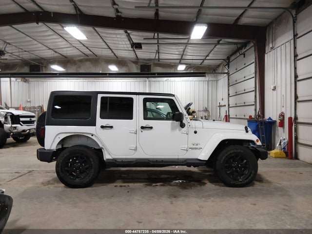 2017 Jeep Wrangler Unlimited Sahara 4x4 მანქანა იყიდება აუქციონზე, vin: 1C4BJWEG0HL739975, აუქციონის ნომერი: 44787235
