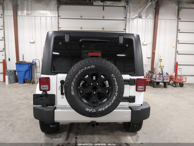 2017 Jeep Wrangler Unlimited Sahara 4x4 მანქანა იყიდება აუქციონზე, vin: 1C4BJWEG0HL739975, აუქციონის ნომერი: 44787235