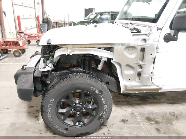 2017 Jeep Wrangler Unlimited Sahara 4x4 მანქანა იყიდება აუქციონზე, vin: 1C4BJWEG0HL739975, აუქციონის ნომერი: 44787235