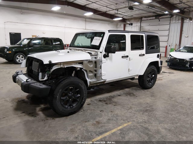 2017 Jeep Wrangler Unlimited Sahara 4x4 მანქანა იყიდება აუქციონზე, vin: 1C4BJWEG0HL739975, აუქციონის ნომერი: 44787235