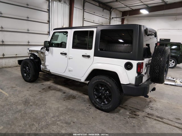2017 Jeep Wrangler Unlimited Sahara 4x4 მანქანა იყიდება აუქციონზე, vin: 1C4BJWEG0HL739975, აუქციონის ნომერი: 44787235
