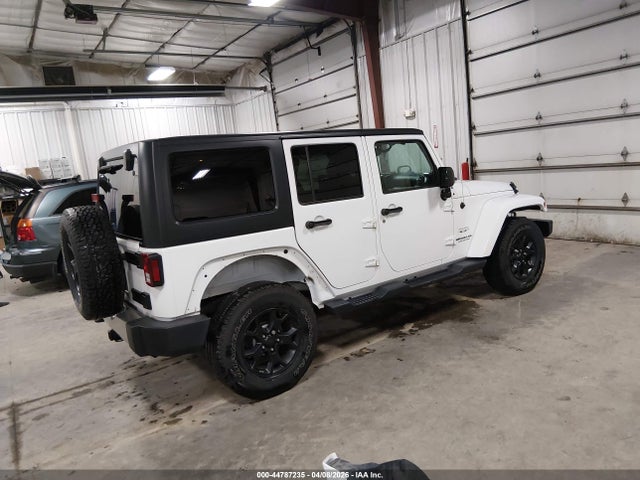 2017 Jeep Wrangler Unlimited Sahara 4x4 მანქანა იყიდება აუქციონზე, vin: 1C4BJWEG0HL739975, აუქციონის ნომერი: 44787235