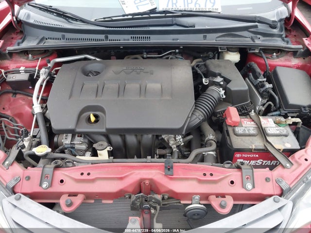Toyota COROLLA LE 2016 5YFBURHE0GP420715 Image 10