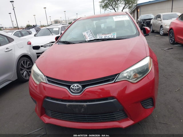 Toyota COROLLA LE 2016 5YFBURHE0GP420715 Image 13