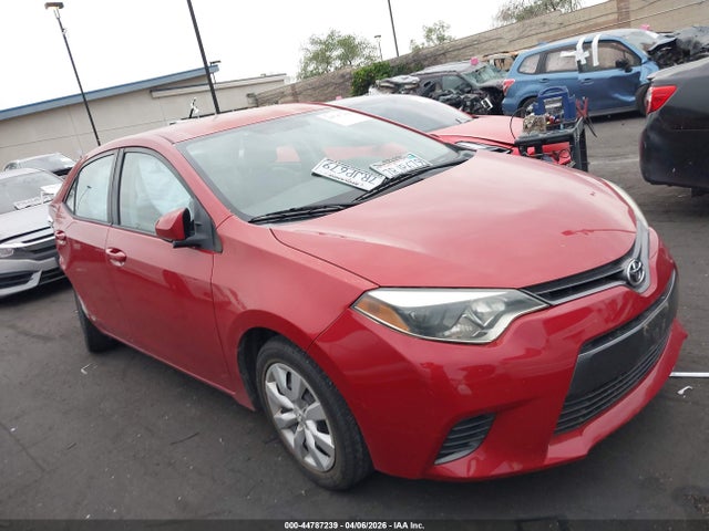 Toyota COROLLA LE 2016 5YFBURHE0GP420715 Image 14