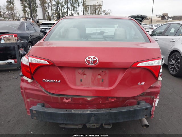 Toyota COROLLA LE 2016 5YFBURHE0GP420715 Image 17