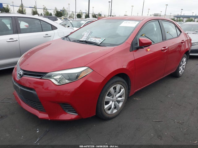 Toyota COROLLA LE 2016 5YFBURHE0GP420715 Image 2