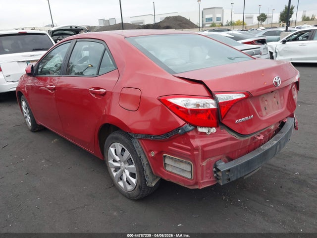 Toyota COROLLA LE 2016 5YFBURHE0GP420715 Image 3