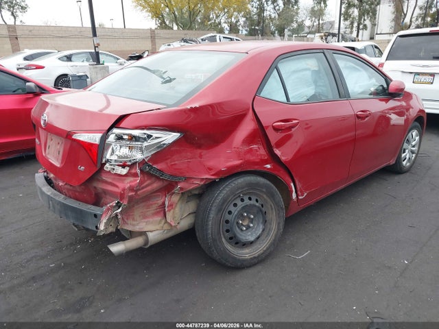 Toyota COROLLA LE 2016 5YFBURHE0GP420715 Image 4