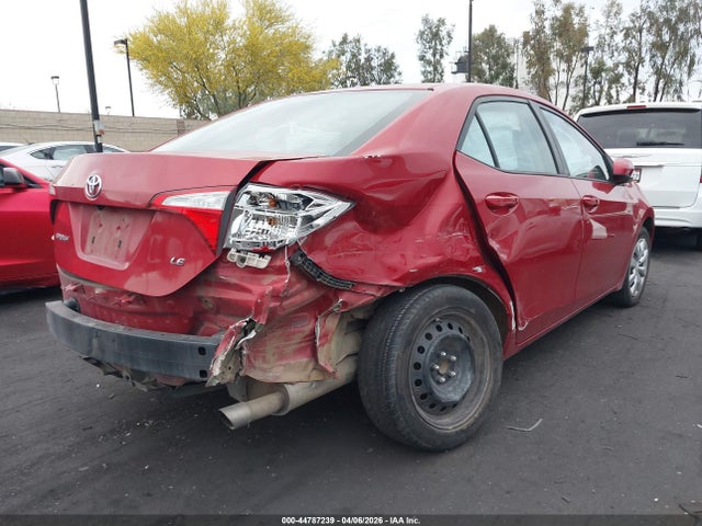 Toyota COROLLA LE 2016 5YFBURHE0GP420715 Image 6