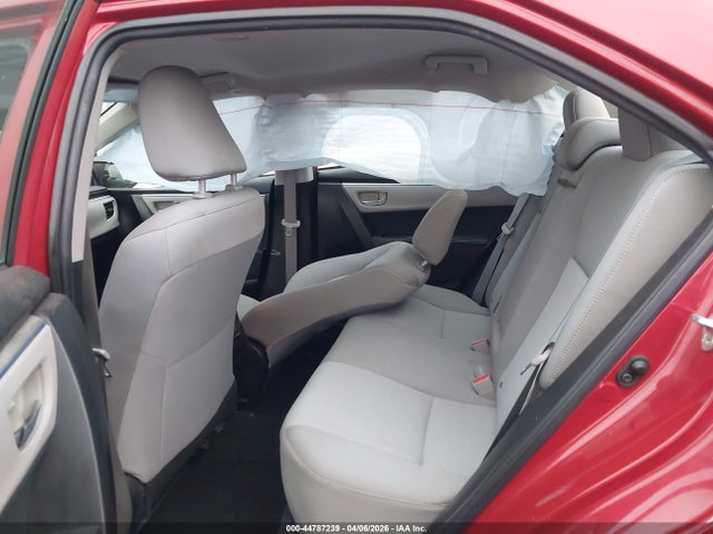 Toyota COROLLA LE 2016 5YFBURHE0GP420715 Image 8