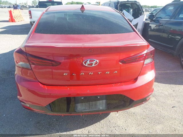 Aukcja sprzedaży 2020 Hyundai Elantra Sel, vin: 5NPD84LF2LH544802, numer aukcji: 44787241
