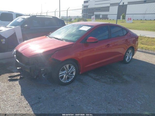 Aukcja sprzedaży 2020 Hyundai Elantra Sel, vin: 5NPD84LF2LH544802, numer aukcji: 44787241