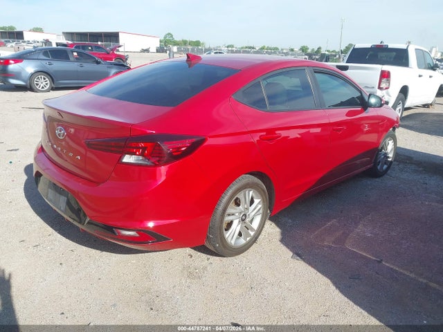 Aukcja sprzedaży 2020 Hyundai Elantra Sel, vin: 5NPD84LF2LH544802, numer aukcji: 44787241