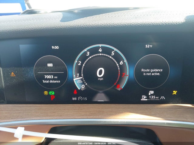 2025 Volkswagen Tiguan 2.0t Sel R-line მანქანა იყიდება აუქციონზე, vin: 3VVLR7RM5SM025009, აუქციონის ნომერი: 44787248