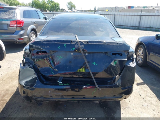 Продаж на аукціоні авто 2020 Nissan Sentra S Xtronic Cvt, vin: 3N1AB8BV9LY261128, номер лоту: 44787258