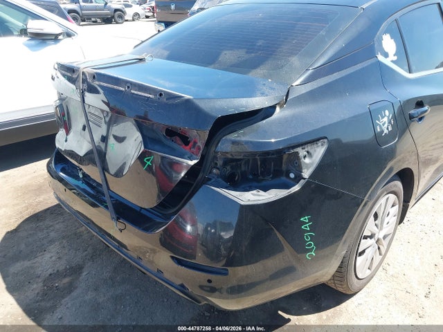 Продаж на аукціоні авто 2020 Nissan Sentra S Xtronic Cvt, vin: 3N1AB8BV9LY261128, номер лоту: 44787258