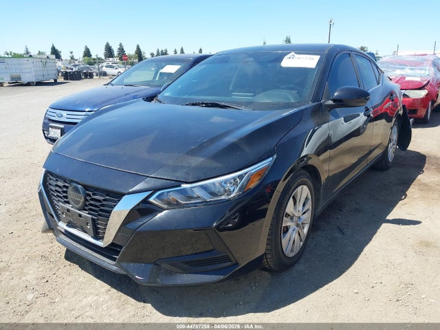 Продаж на аукціоні авто 2020 Nissan Sentra S Xtronic Cvt, vin: 3N1AB8BV9LY261128, номер лоту: 44787258