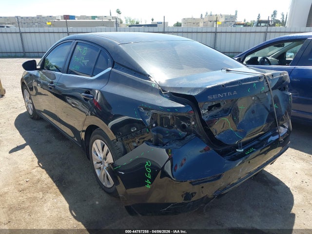 Продаж на аукціоні авто 2020 Nissan Sentra S Xtronic Cvt, vin: 3N1AB8BV9LY261128, номер лоту: 44787258