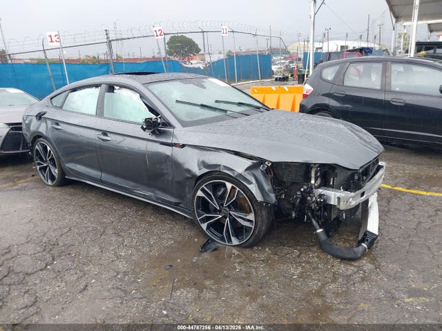 44787256 :رقم المزاد ، WAUC4CF51RA094156 vin ، 2024 Audi S5 Sportback Premium Plus Tfsi Quattro Tiptronic مزاد بيع