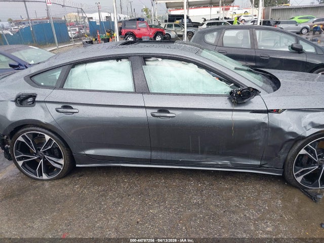 Продажа на аукционе авто 2024 Audi S5 Sportback Premium Plus Tfsi Quattro Tiptronic, vin: WAUC4CF51RA094156, номер лота: 44787256
