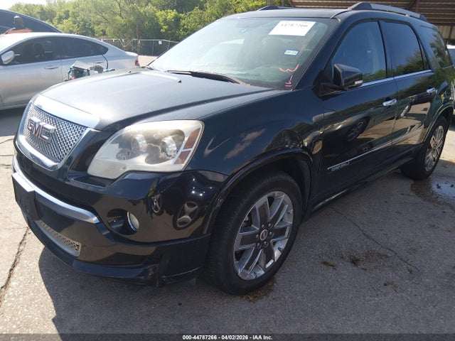 Aukcja sprzedaży 2011 Gmc Acadia Denali, vin: 1GKKRTED1BJ286096, numer aukcji: 44787266