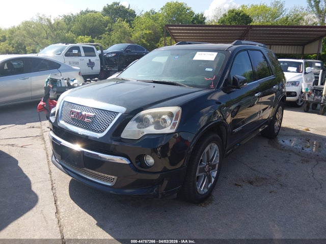 Aukcja sprzedaży 2011 Gmc Acadia Denali, vin: 1GKKRTED1BJ286096, numer aukcji: 44787266