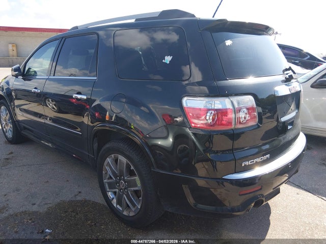 Aukcja sprzedaży 2011 Gmc Acadia Denali, vin: 1GKKRTED1BJ286096, numer aukcji: 44787266
