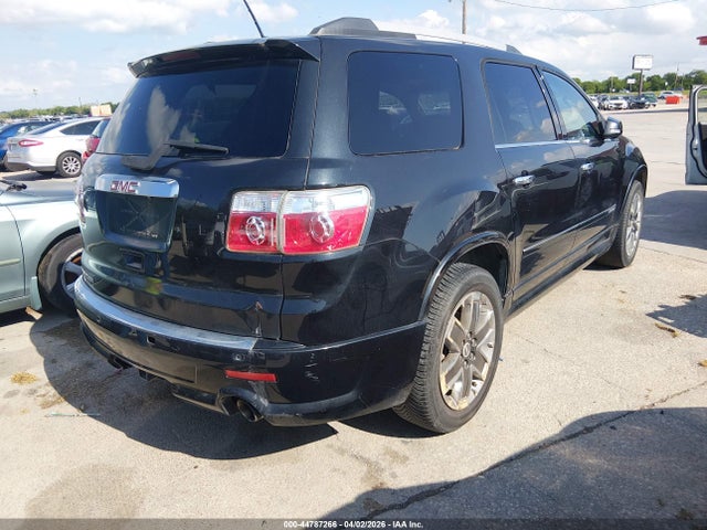 Aukcja sprzedaży 2011 Gmc Acadia Denali, vin: 1GKKRTED1BJ286096, numer aukcji: 44787266