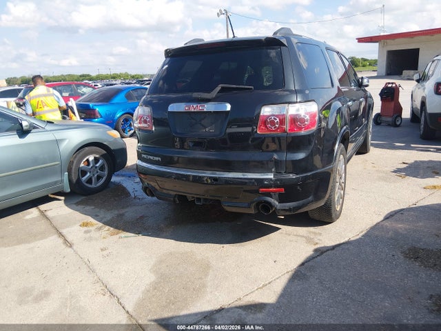 Aukcja sprzedaży 2011 Gmc Acadia Denali, vin: 1GKKRTED1BJ286096, numer aukcji: 44787266