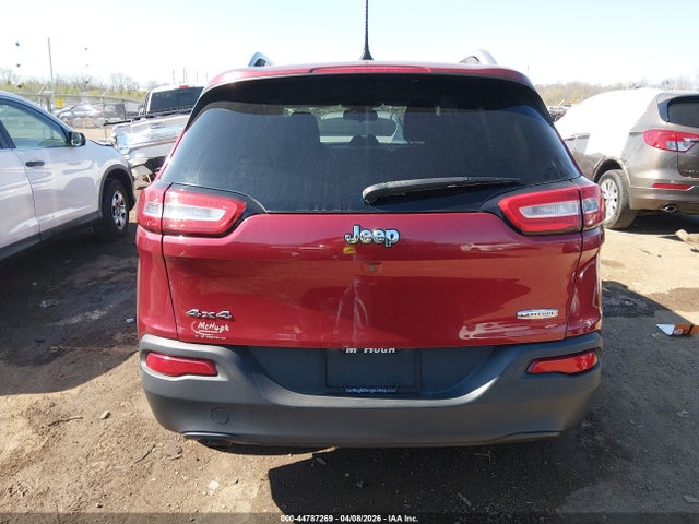 Aukcja sprzedaży 2016 Jeep Cherokee Latitude, vin: 1C4PJMCB2GW237192, numer aukcji: 44787269