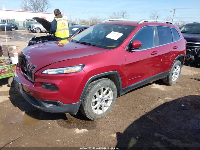 Aukcja sprzedaży 2016 Jeep Cherokee Latitude, vin: 1C4PJMCB2GW237192, numer aukcji: 44787269