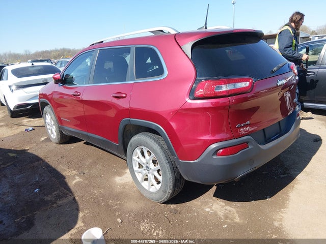 Aukcja sprzedaży 2016 Jeep Cherokee Latitude, vin: 1C4PJMCB2GW237192, numer aukcji: 44787269