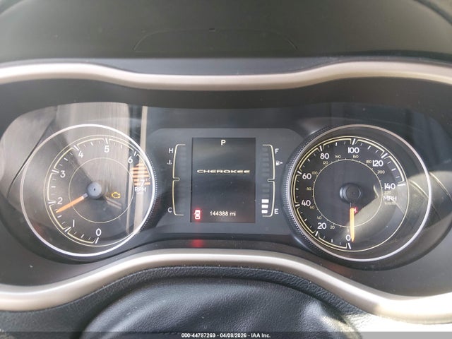 Aukcja sprzedaży 2016 Jeep Cherokee Latitude, vin: 1C4PJMCB2GW237192, numer aukcji: 44787269