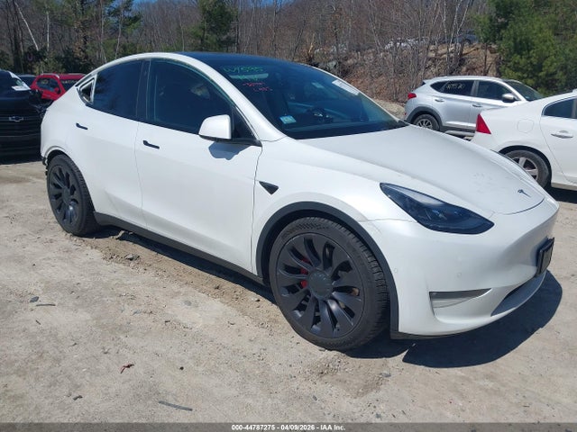 Продажа на аукционе авто 2021 Tesla Model Y Performance Dual Motor All-wheel Drive, vin: 5YJYGDEF3MF249595, номер лота: 44787275